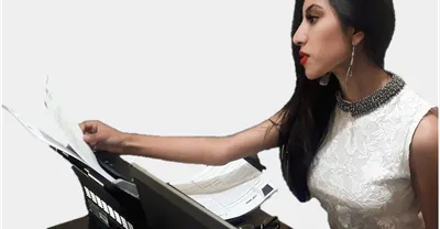 Ilustración para Digitalización de Documentos
